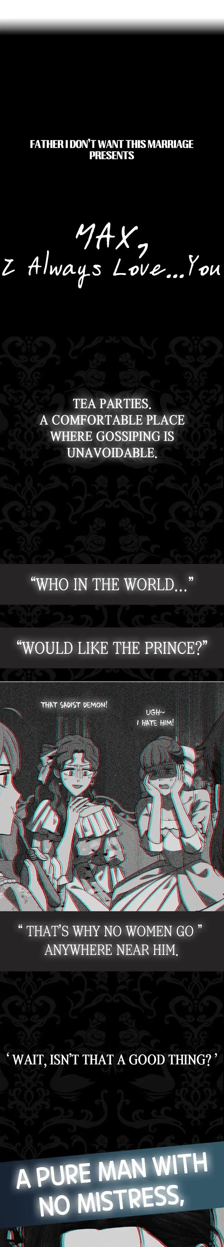 Father, I Don’t Want to Get Married! Chapter 48 - page 38