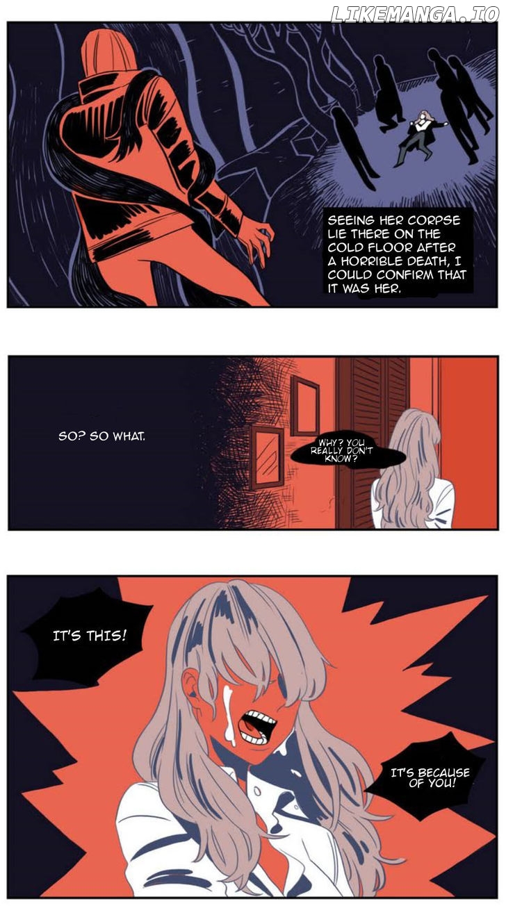 Vengeance – Manga chapter 1 - page 12