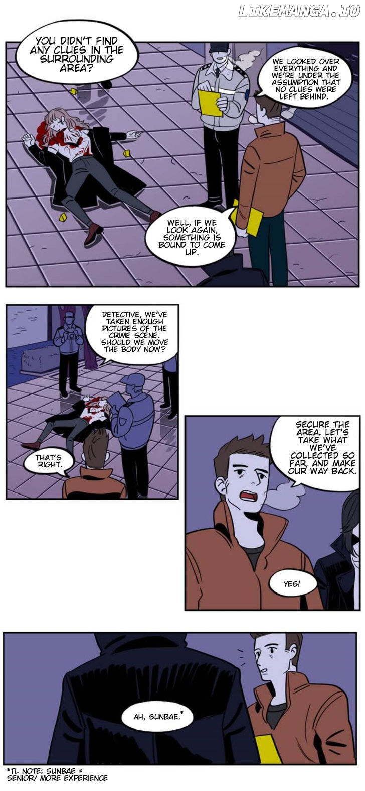 Vengeance – Manga chapter 1 - page 14