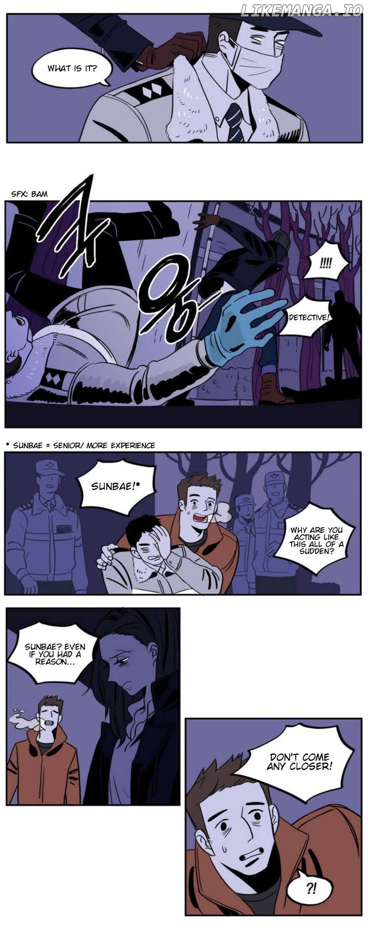 Vengeance – Manga chapter 1 - page 16