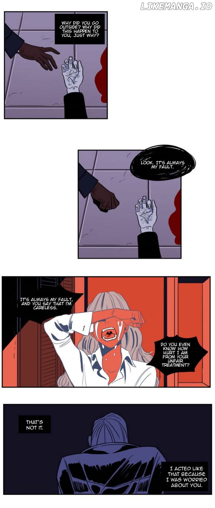 Vengeance – Manga chapter 1 - page 18