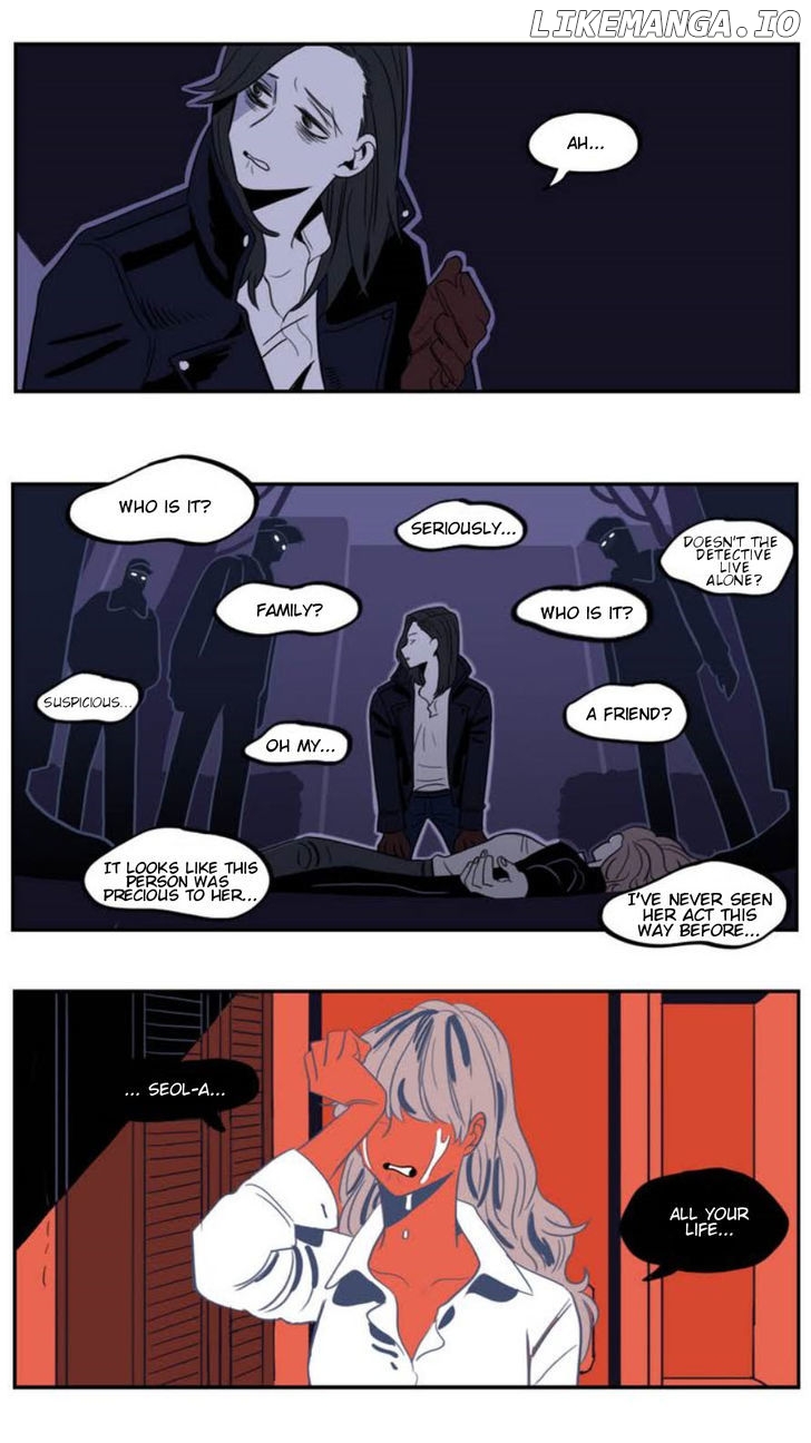 Vengeance – Manga chapter 1 - page 20