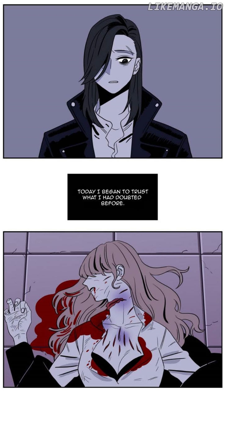 Vengeance – Manga chapter 1 - page 8