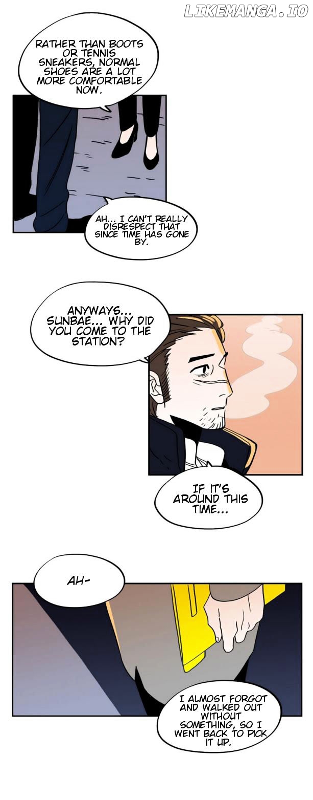 Vengeance – Manga chapter 20 - page 12