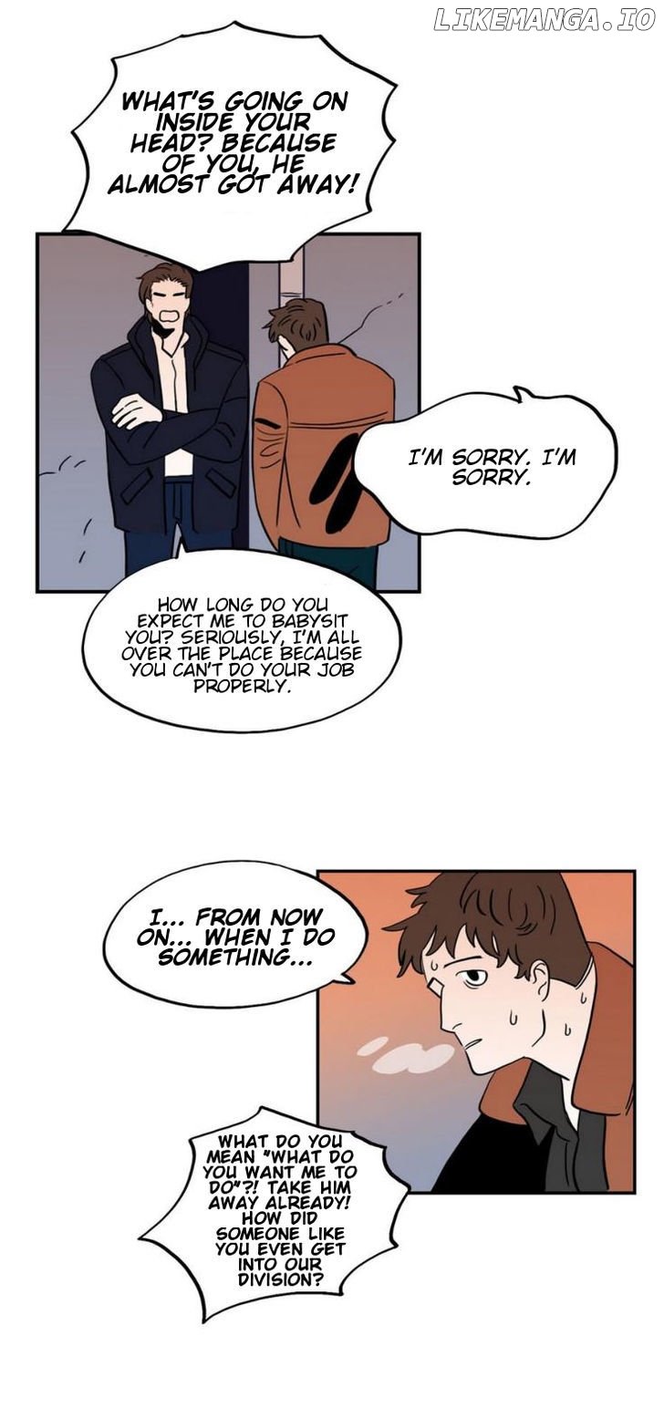 Vengeance – Manga chapter 20 - page 6