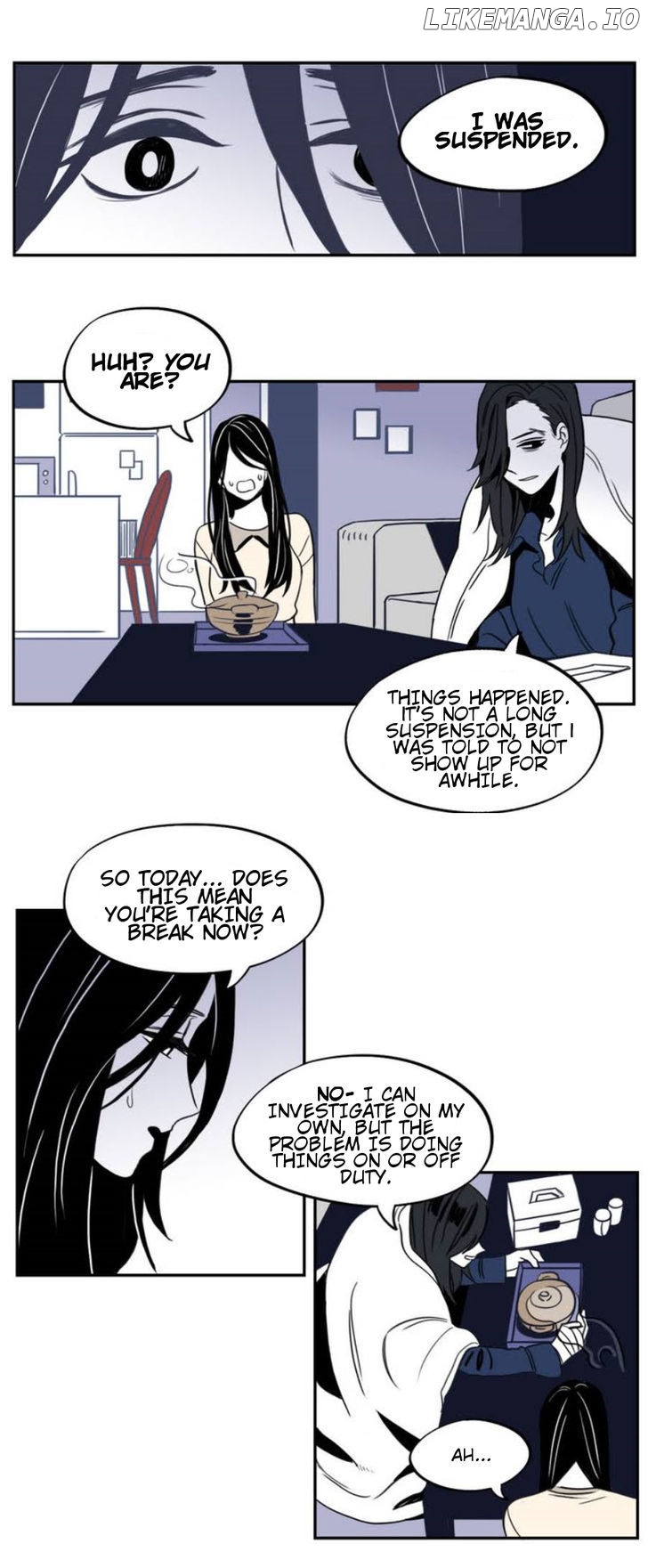 Vengeance – Manga chapter 7 - page 17