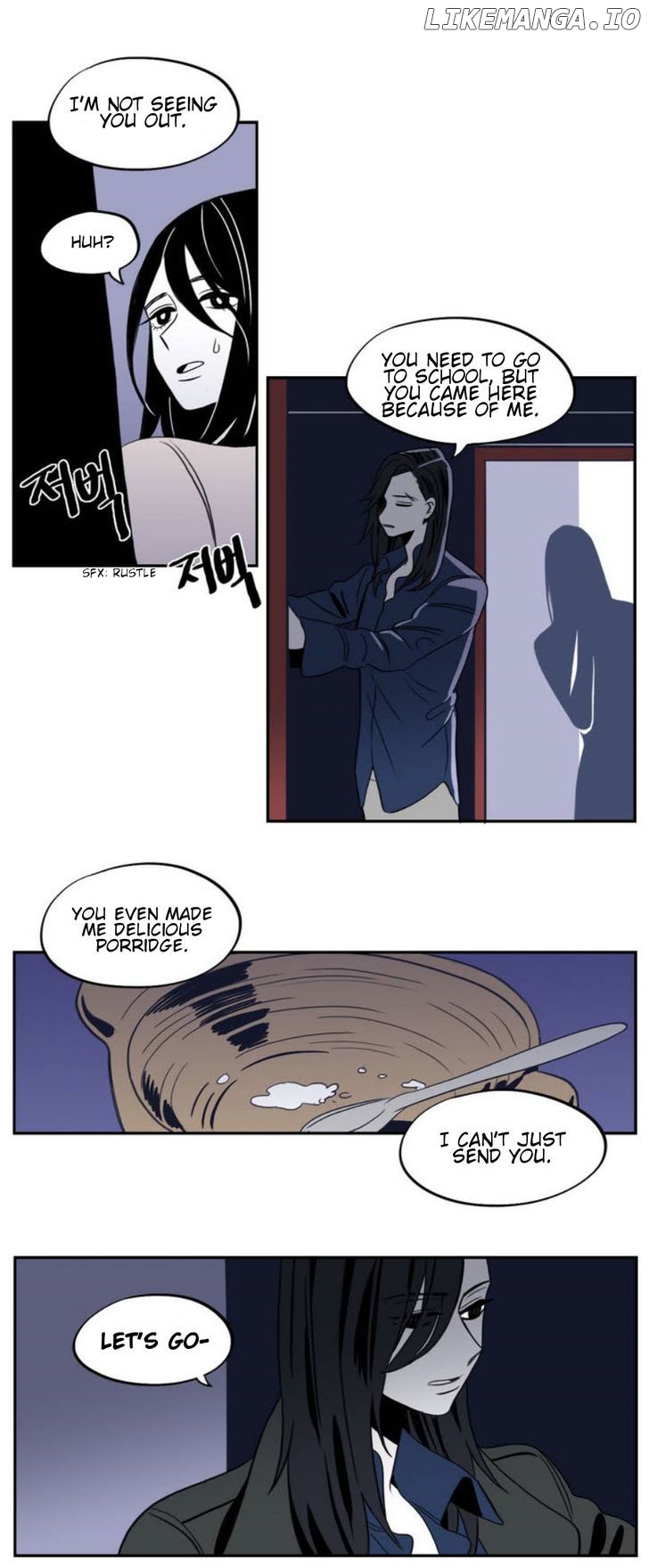 Vengeance – Manga chapter 7 - page 21
