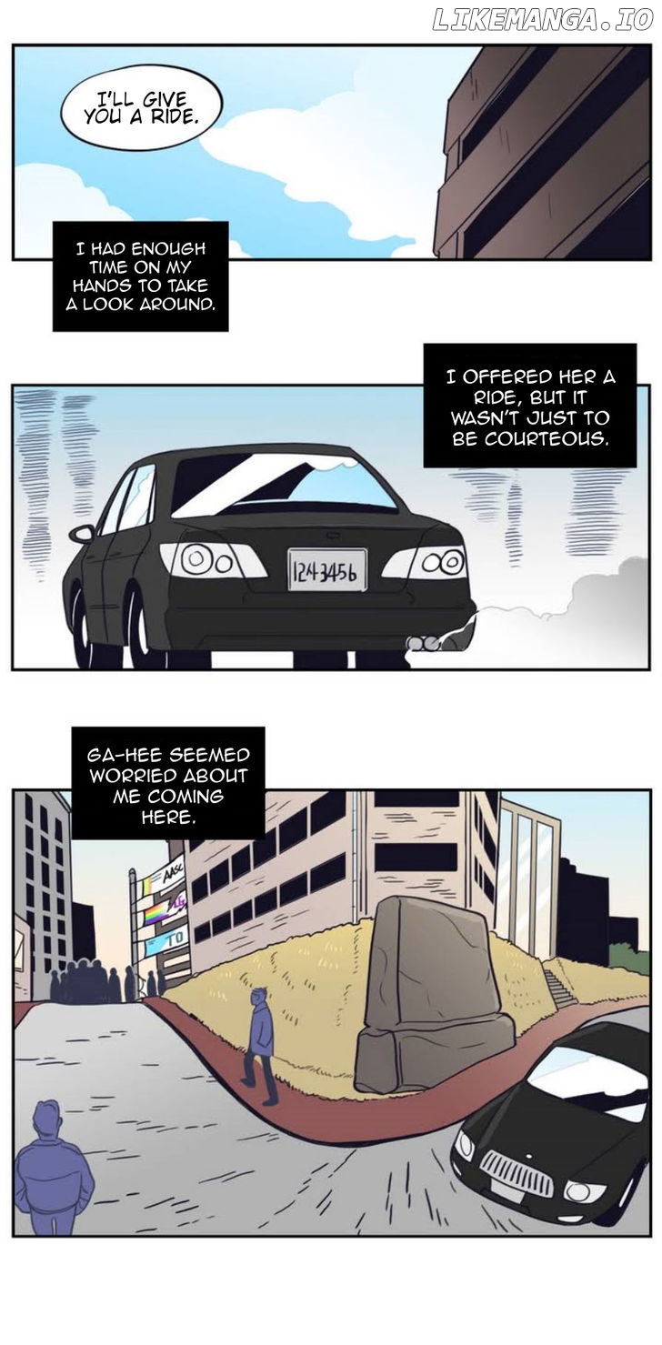 Vengeance – Manga chapter 7 - page 22