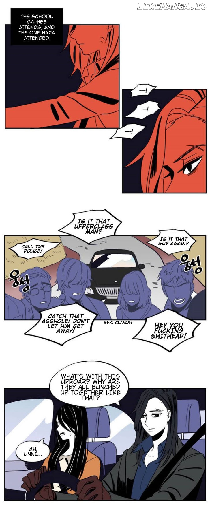 Vengeance – Manga chapter 7 - page 23