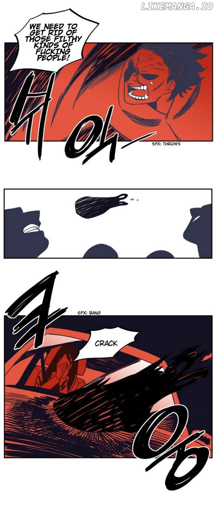 Vengeance – Manga chapter 7 - page 25