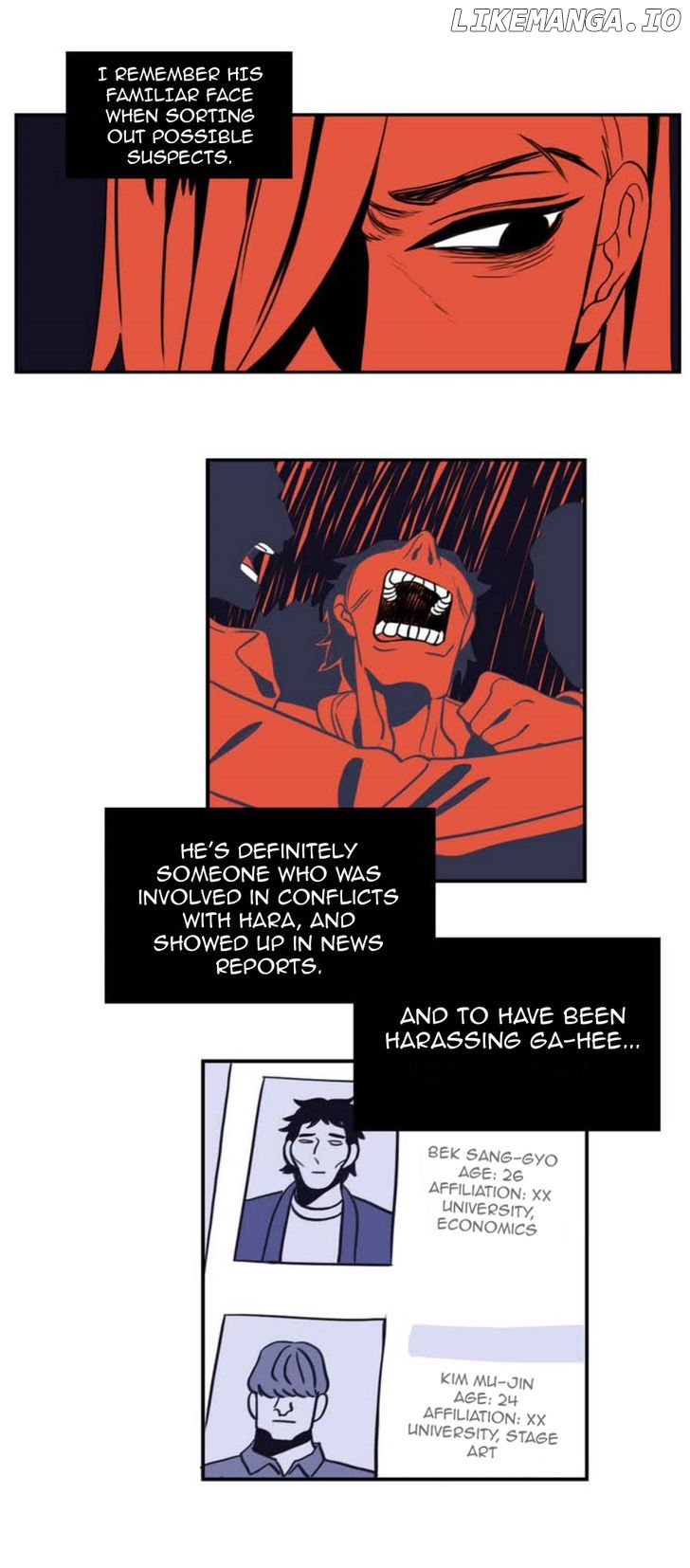 Vengeance – Manga chapter 7 - page 30