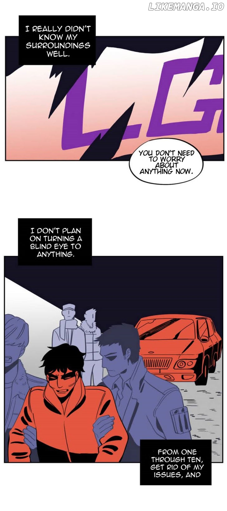Vengeance – Manga chapter 7 - page 32