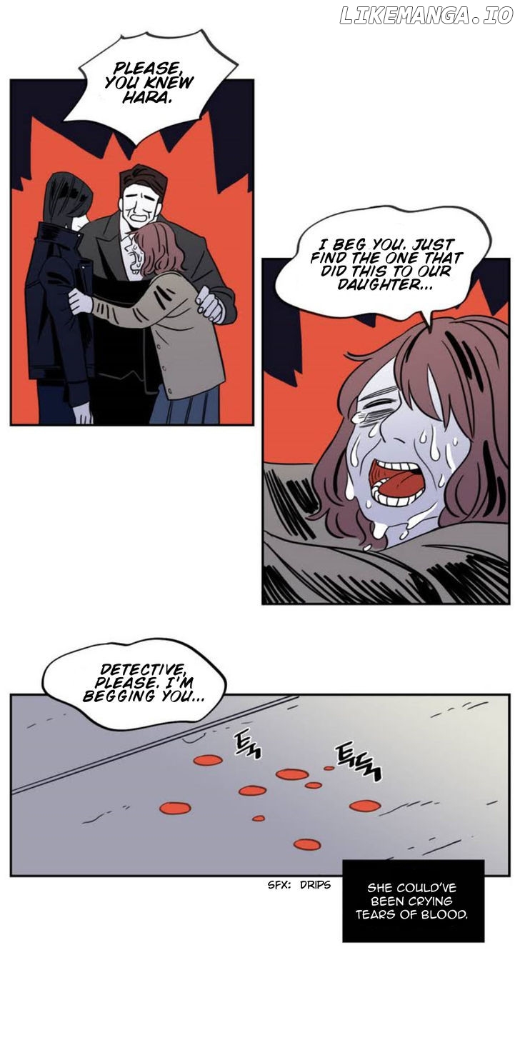 Vengeance – Manga chapter 5 - page 12