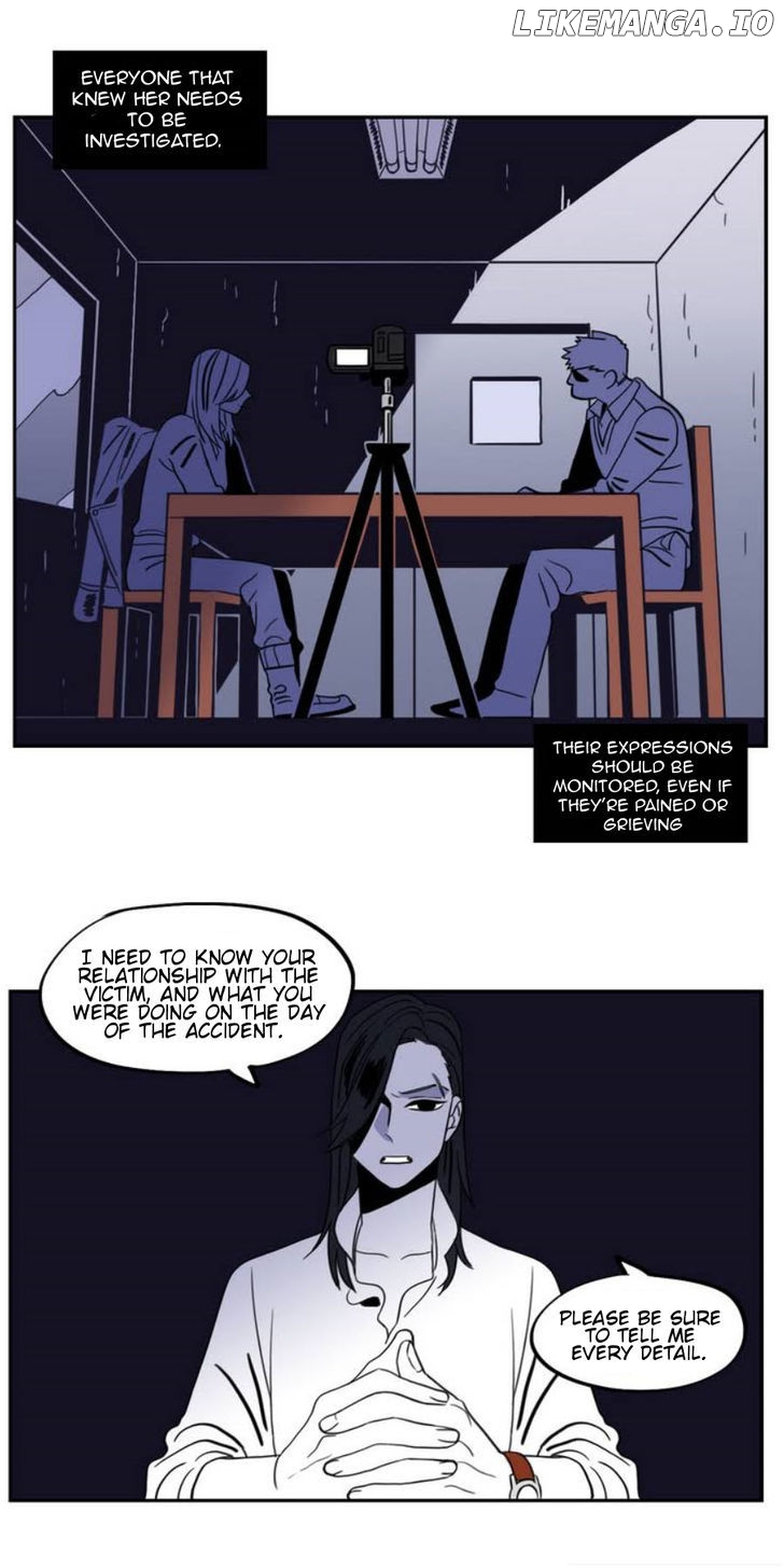 Vengeance – Manga chapter 5 - page 15