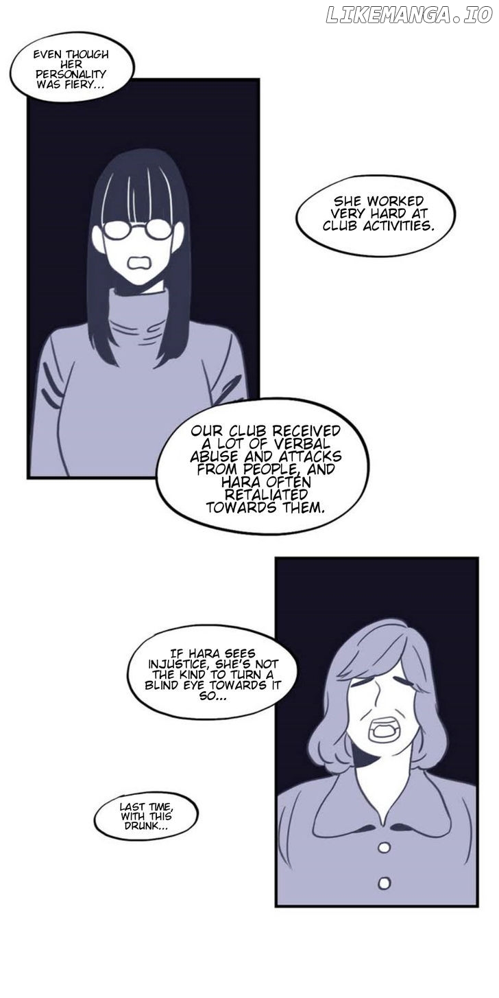 Vengeance – Manga chapter 5 - page 18