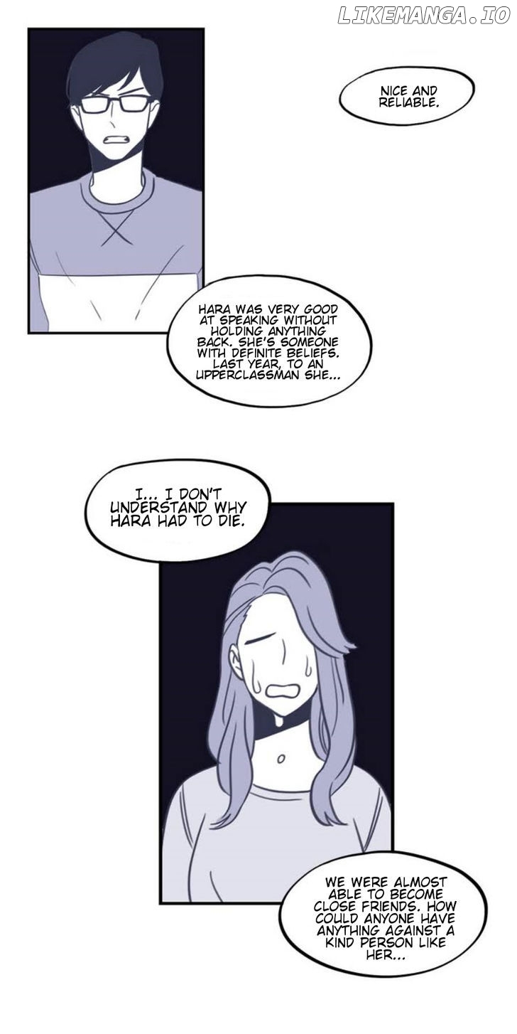 Vengeance – Manga chapter 5 - page 19