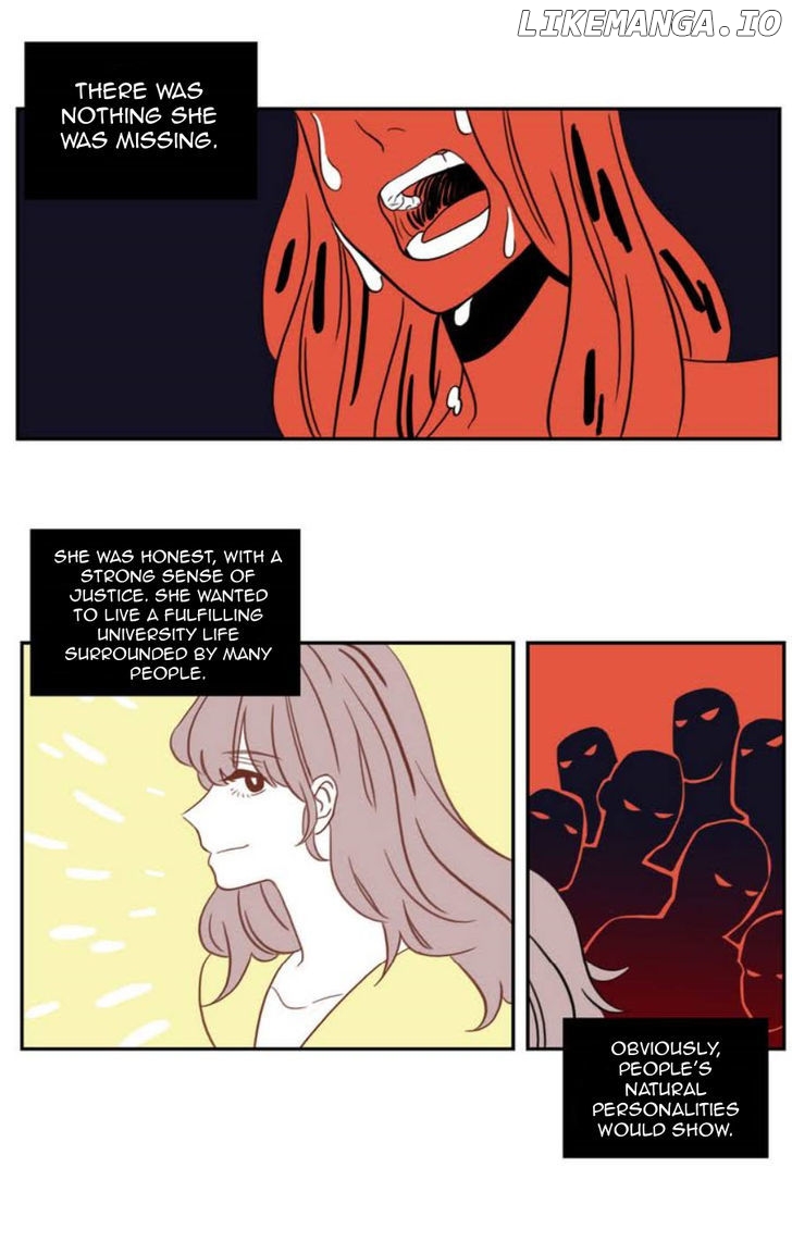 Vengeance – Manga chapter 5 - page 20