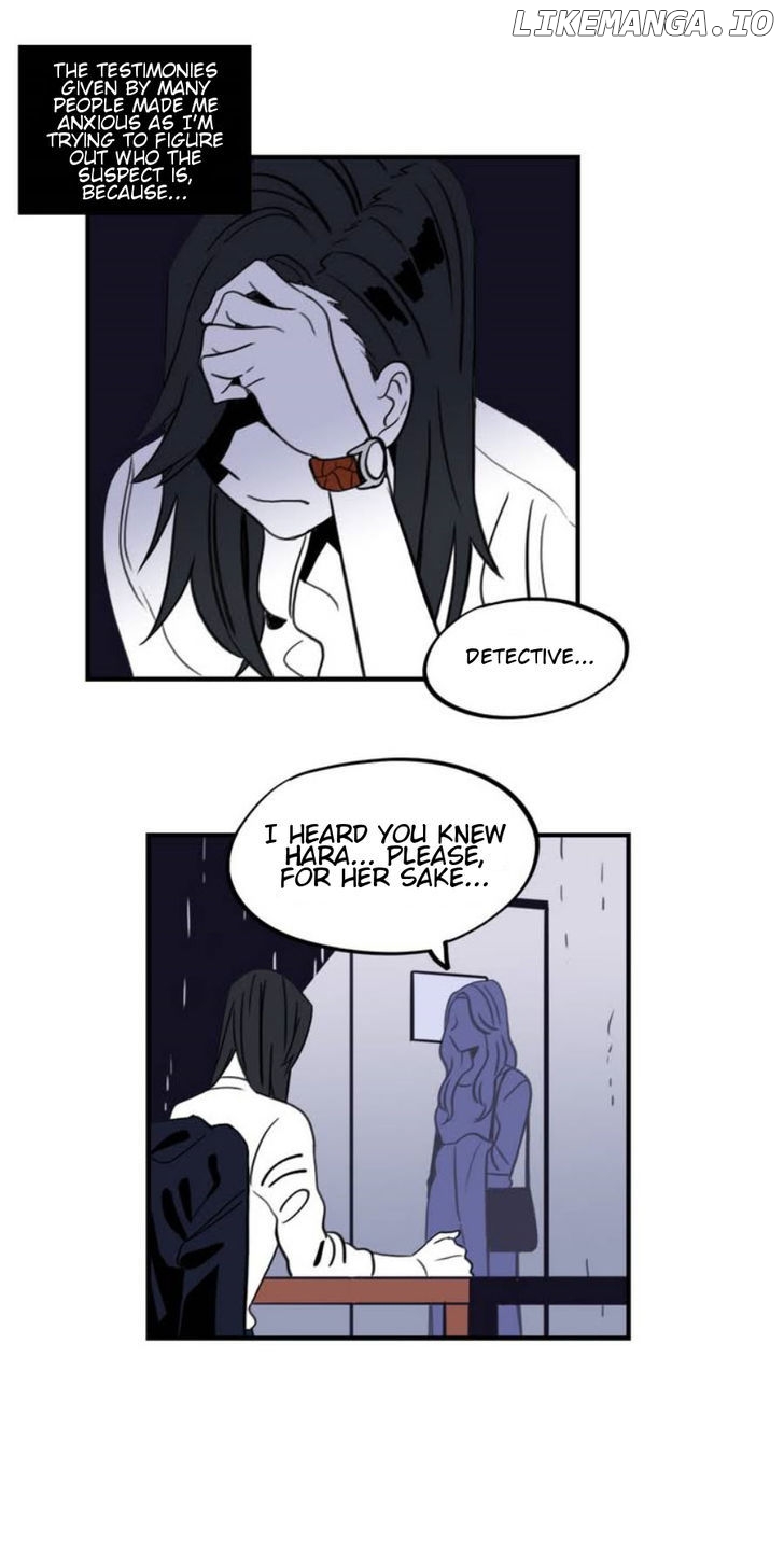 Vengeance – Manga chapter 5 - page 21