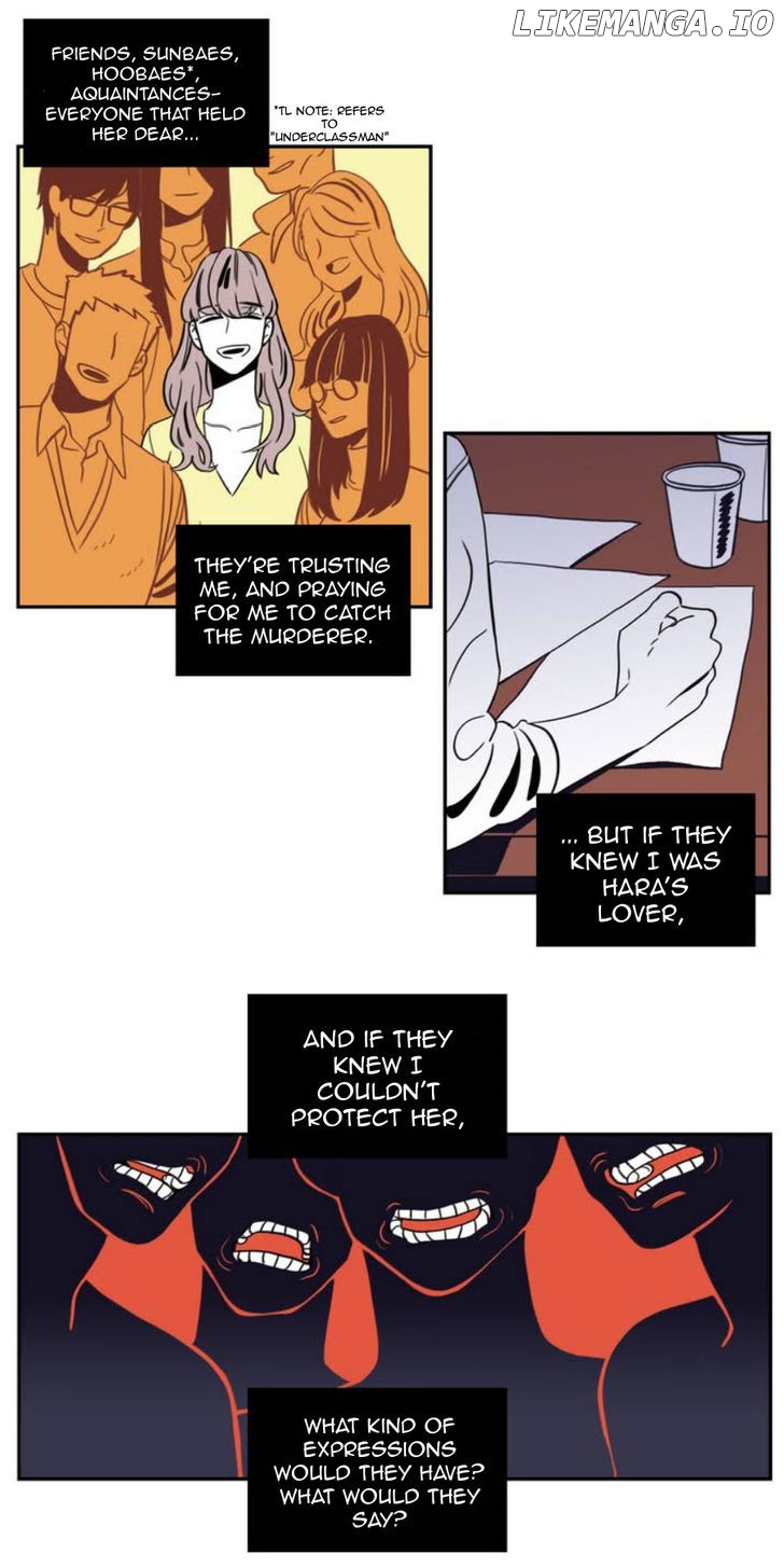 Vengeance – Manga chapter 5 - page 23