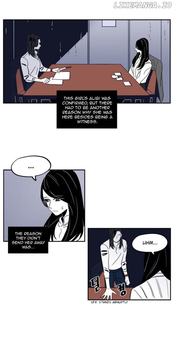 Vengeance – Manga chapter 5 - page 34