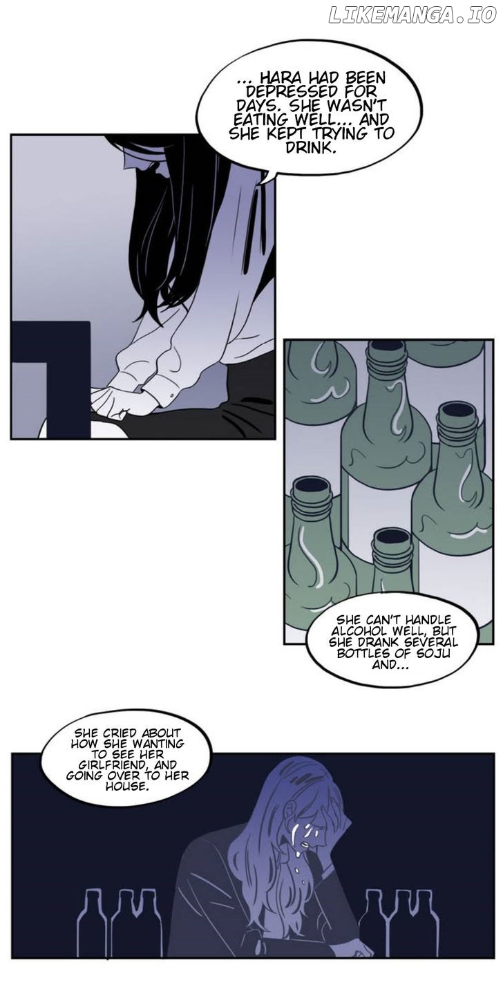 Vengeance – Manga chapter 5 - page 36