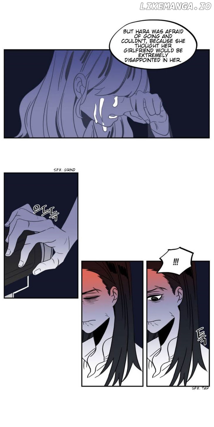 Vengeance – Manga chapter 5 - page 37