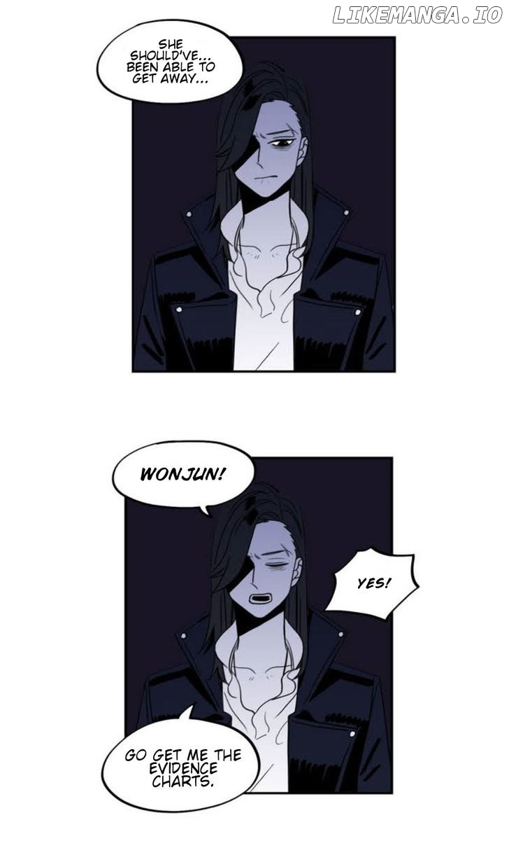Vengeance – Manga chapter 4 - page 11