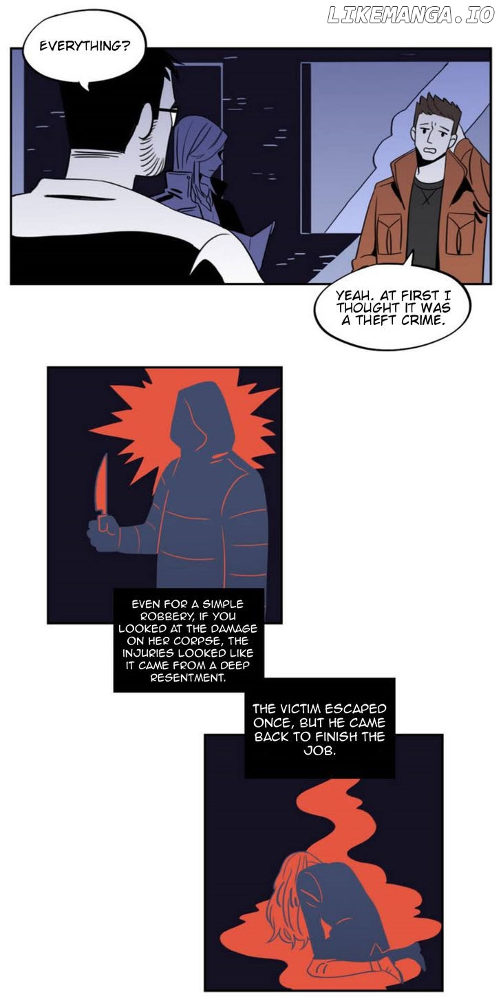 Vengeance – Manga chapter 4 - page 13