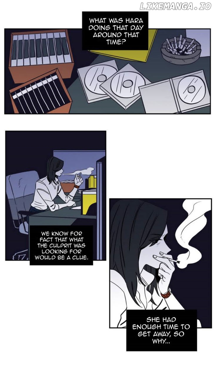 Vengeance – Manga chapter 4 - page 16