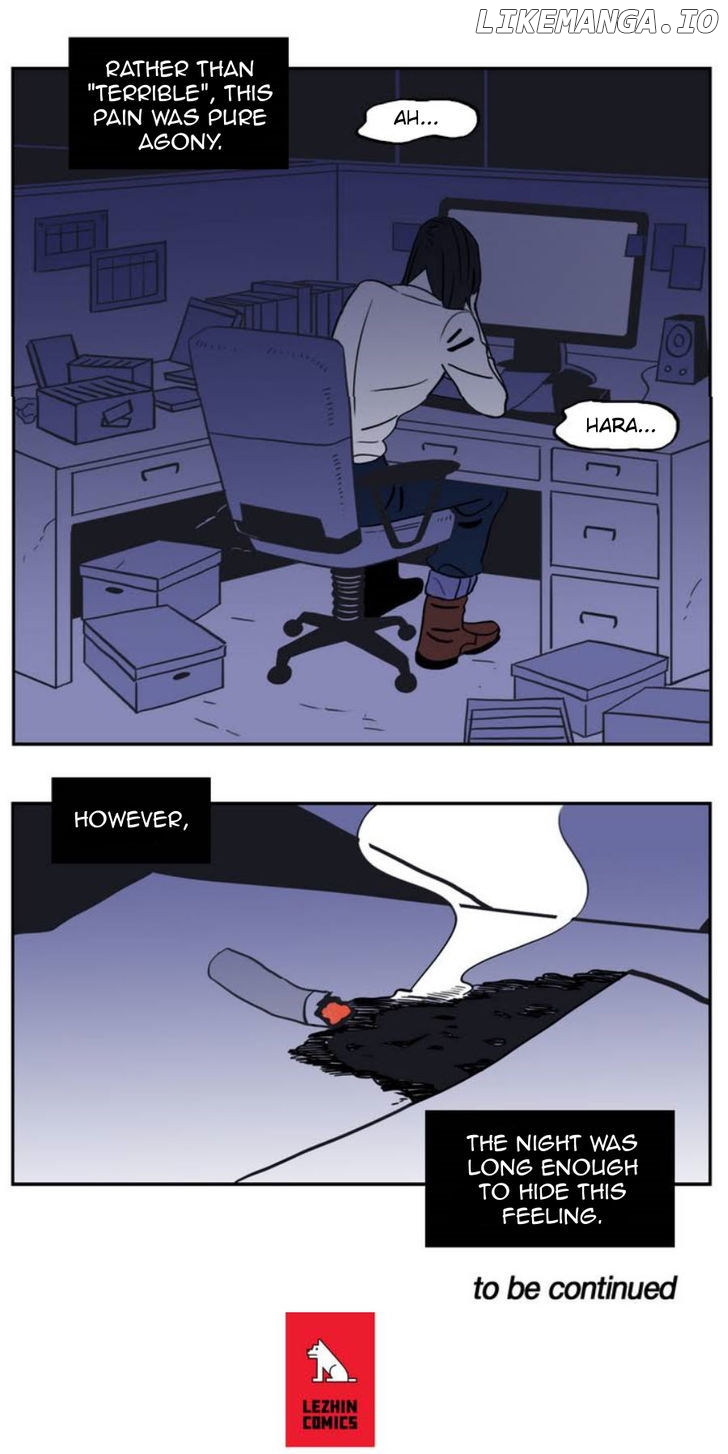 Vengeance – Manga chapter 4 - page 32