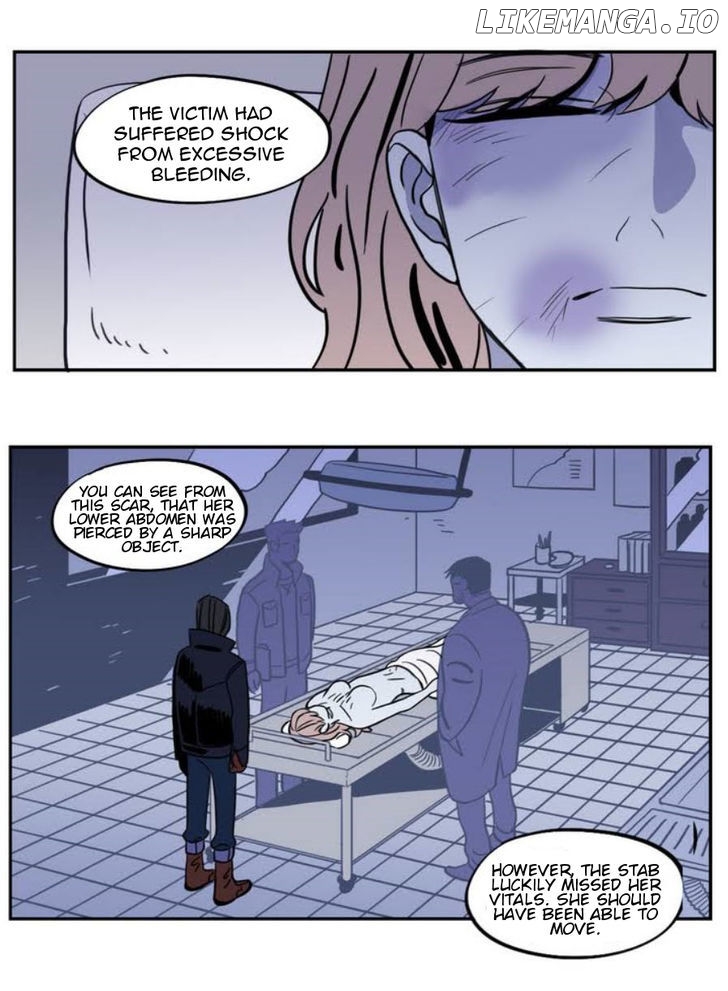 Vengeance – Manga chapter 4 - page 6