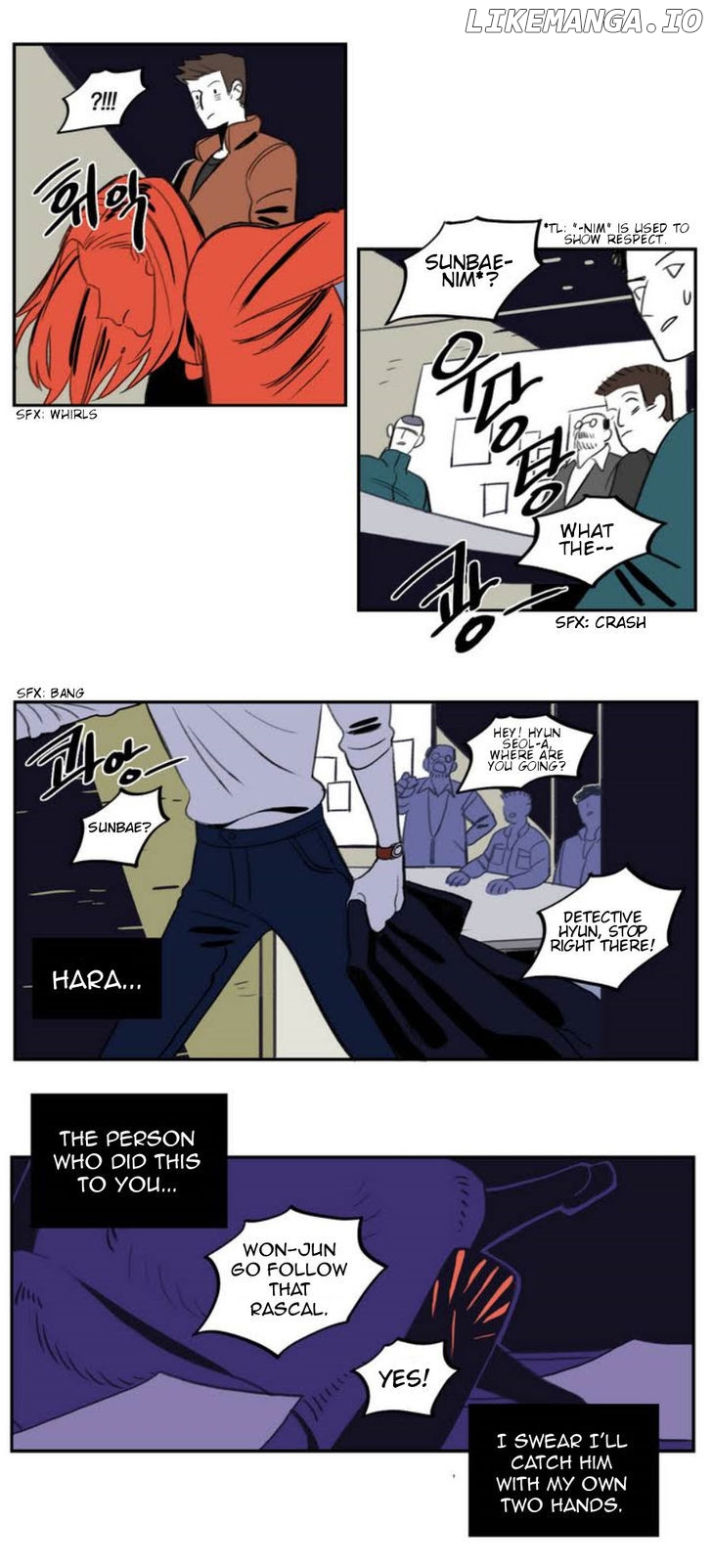 Vengeance – Manga chapter 2 - page 16