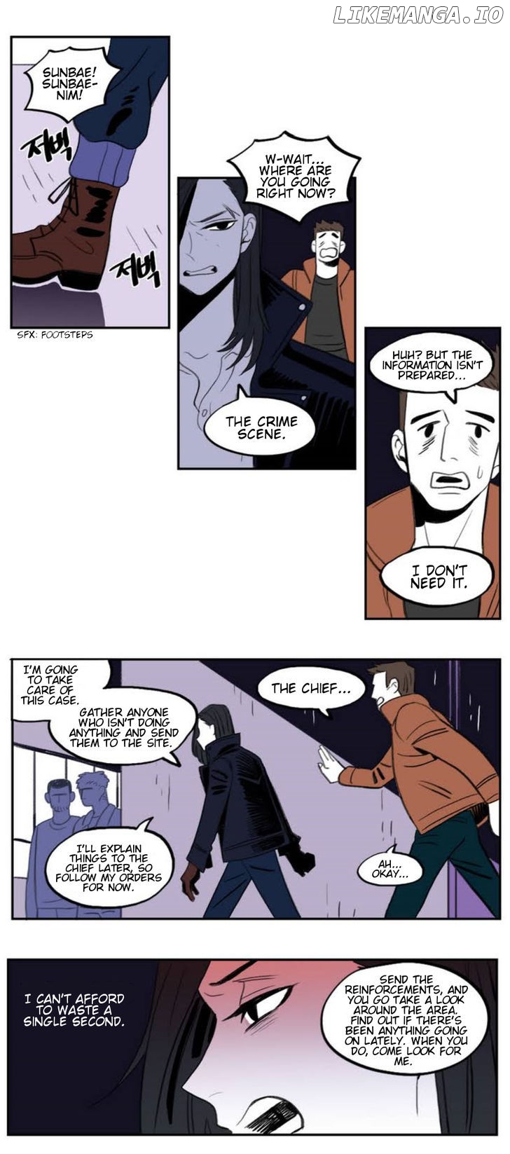 Vengeance – Manga chapter 2 - page 17