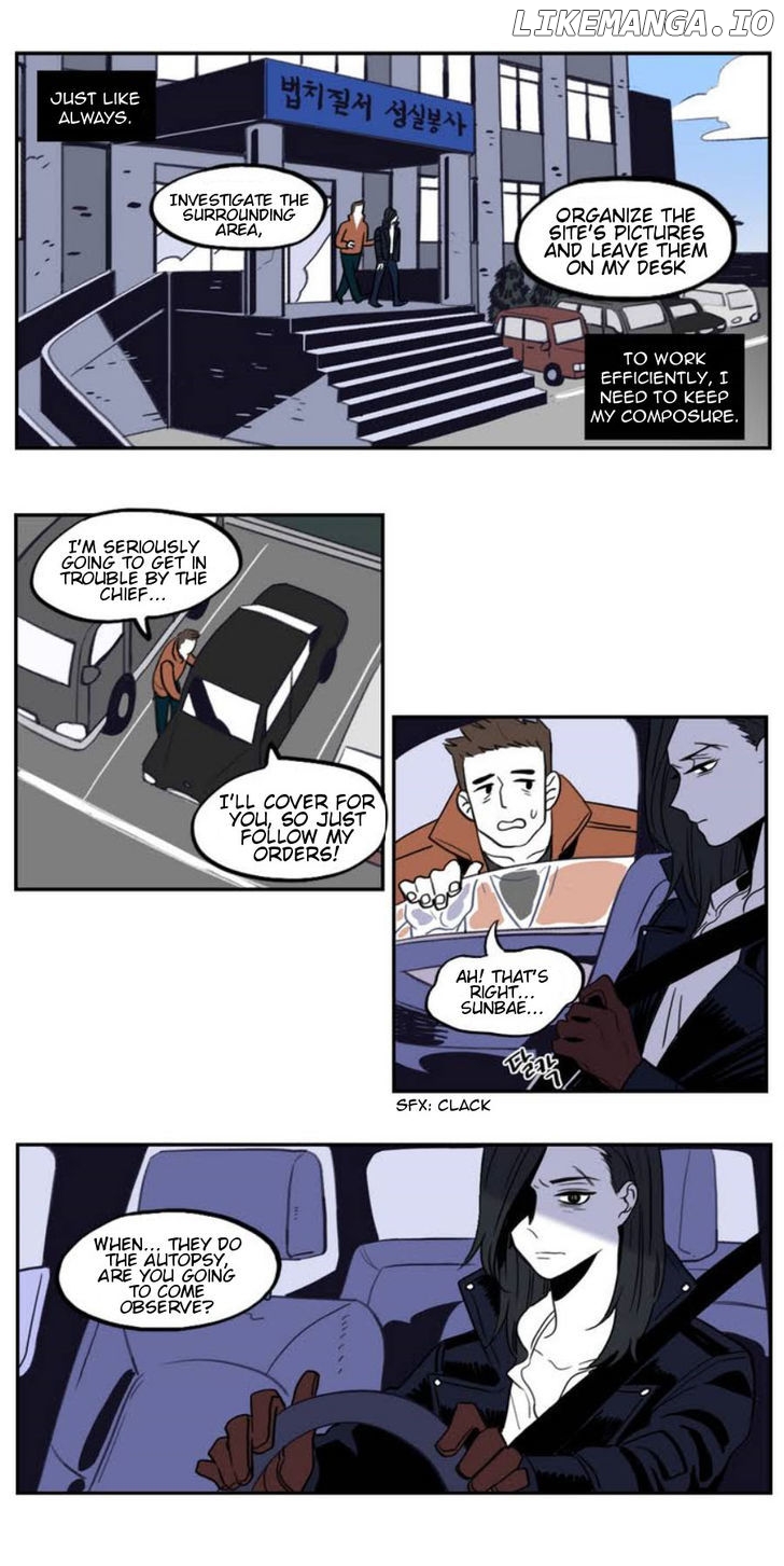 Vengeance – Manga chapter 2 - page 18