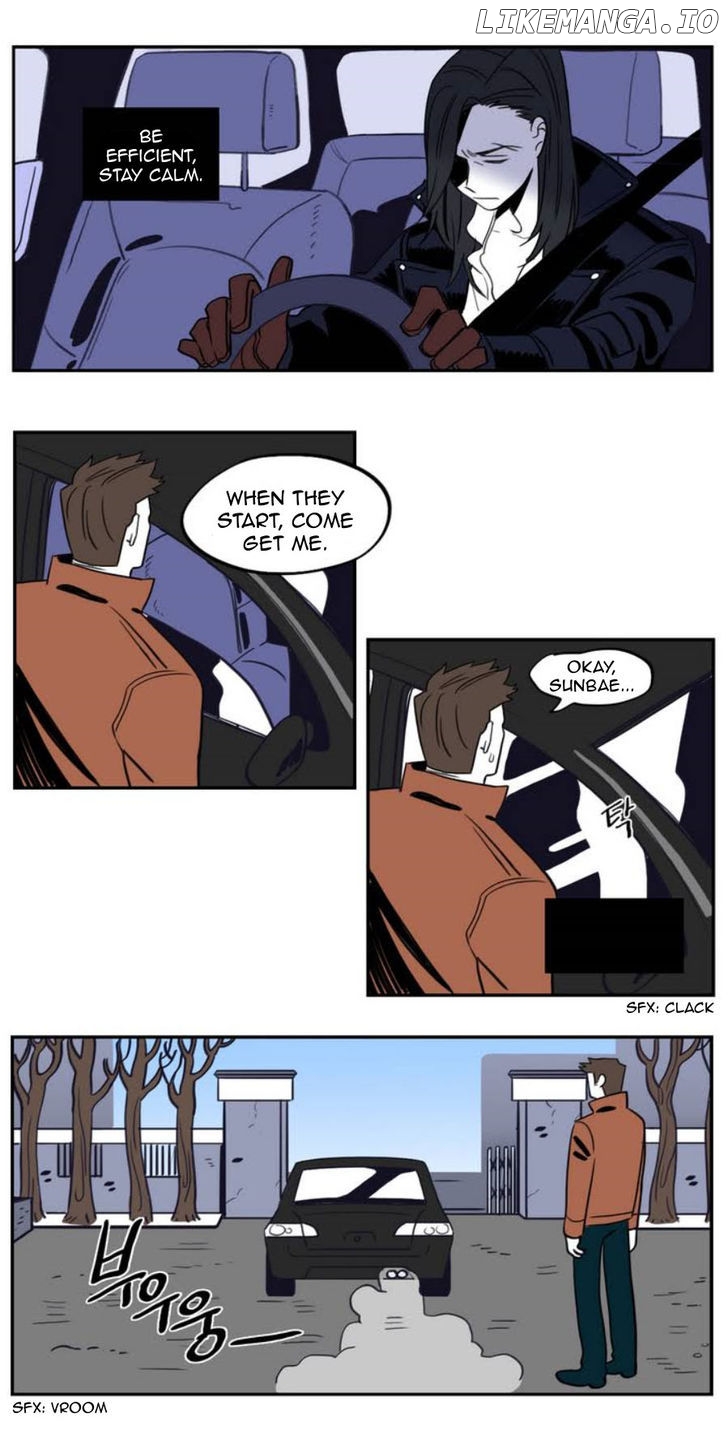 Vengeance – Manga chapter 2 - page 19