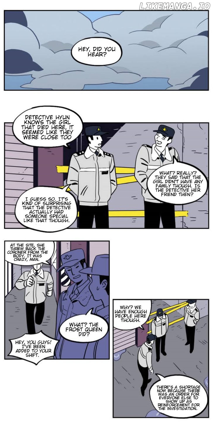 Vengeance – Manga chapter 2 - page 20
