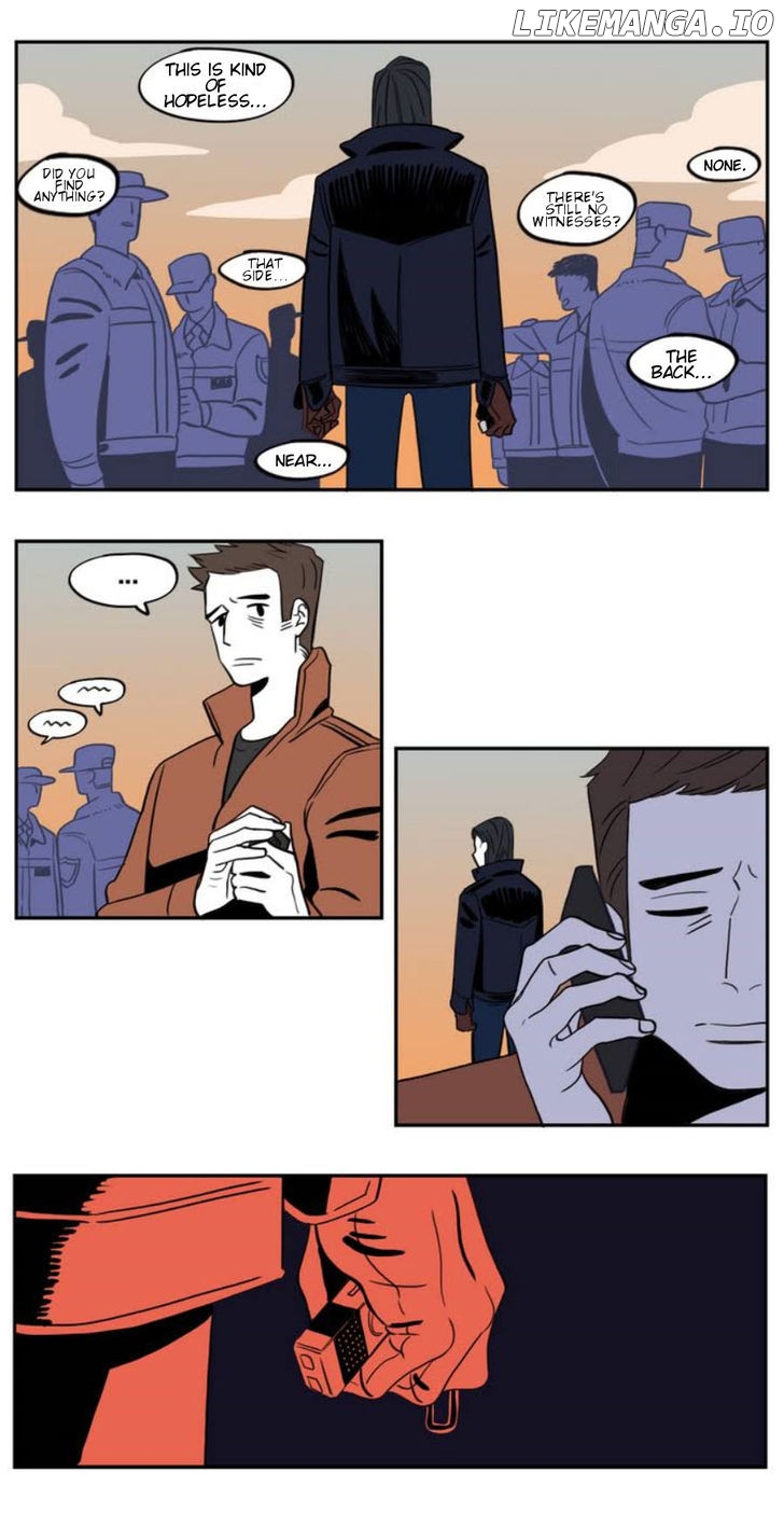 Vengeance – Manga chapter 2 - page 22