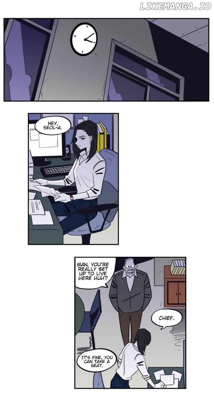 Vengeance – Manga chapter 2 - page 23