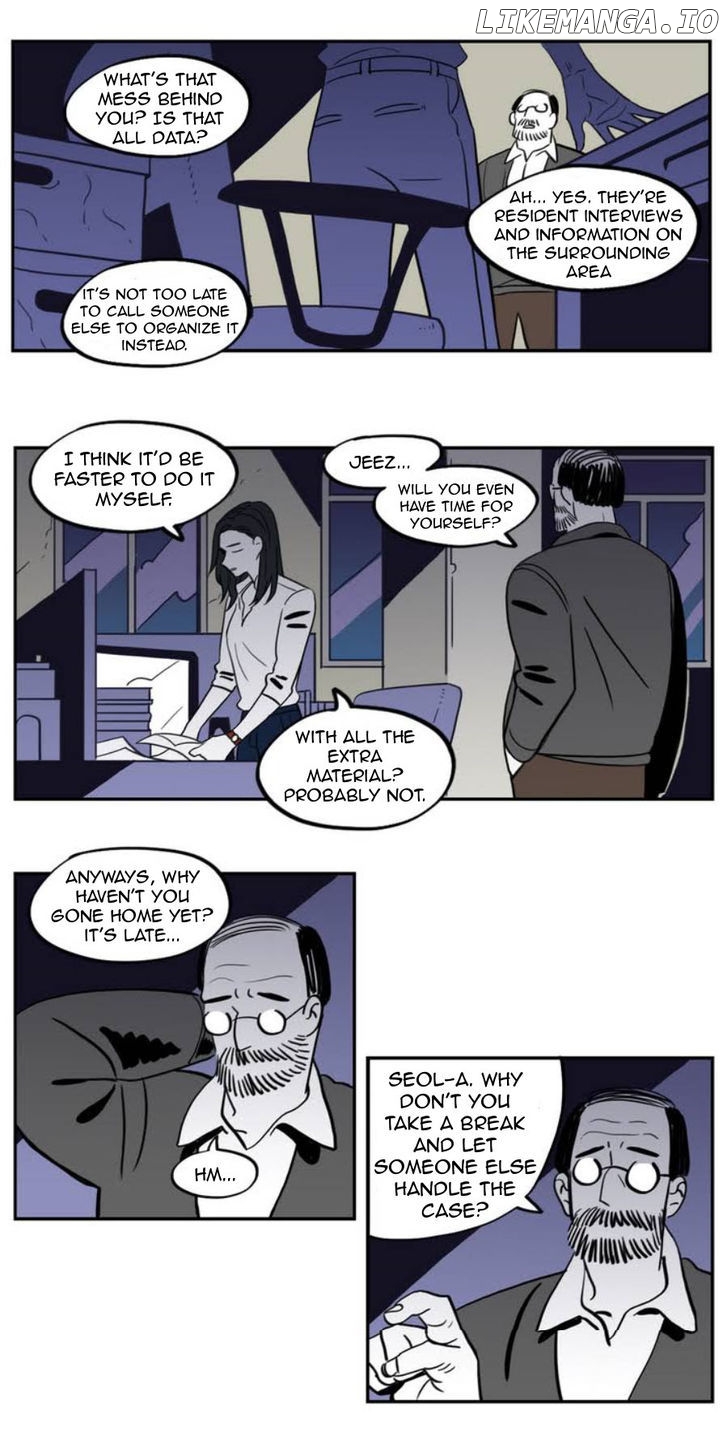 Vengeance – Manga chapter 2 - page 24
