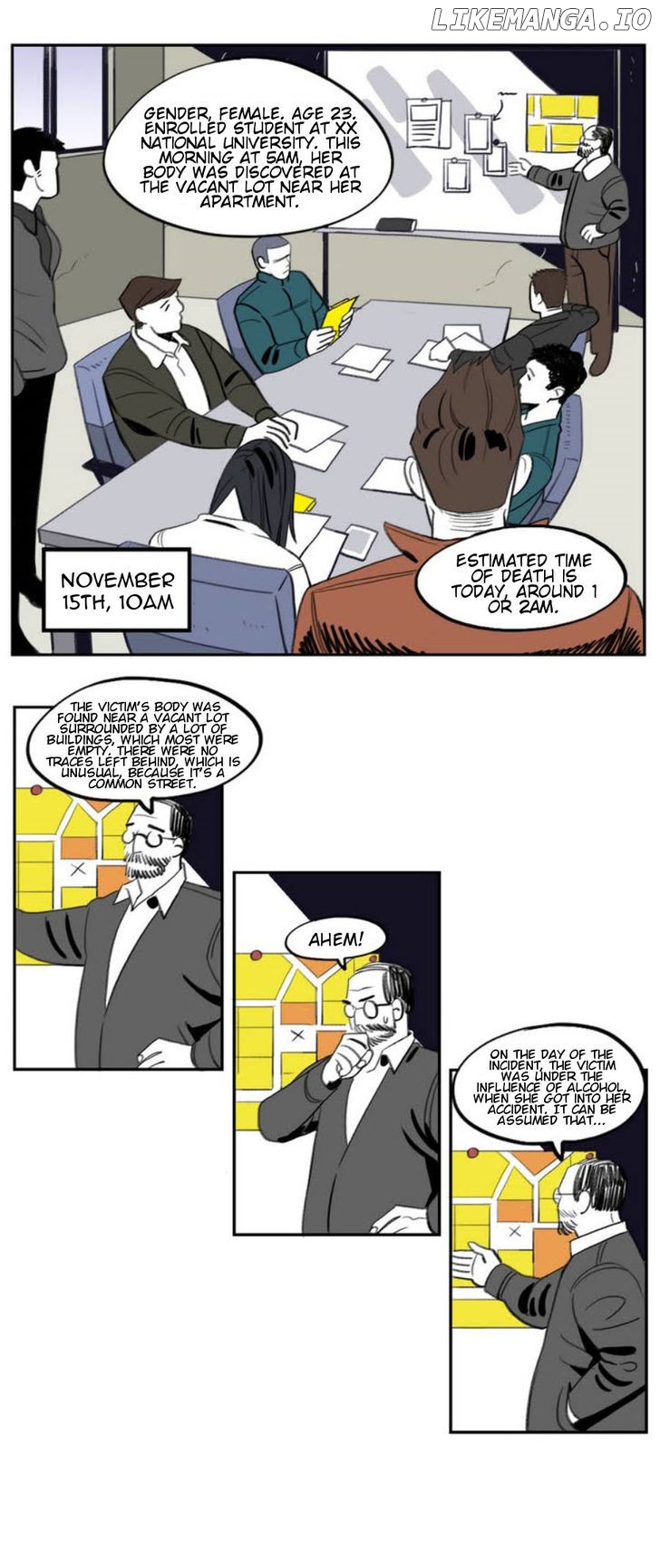 Vengeance – Manga chapter 2 - page 4