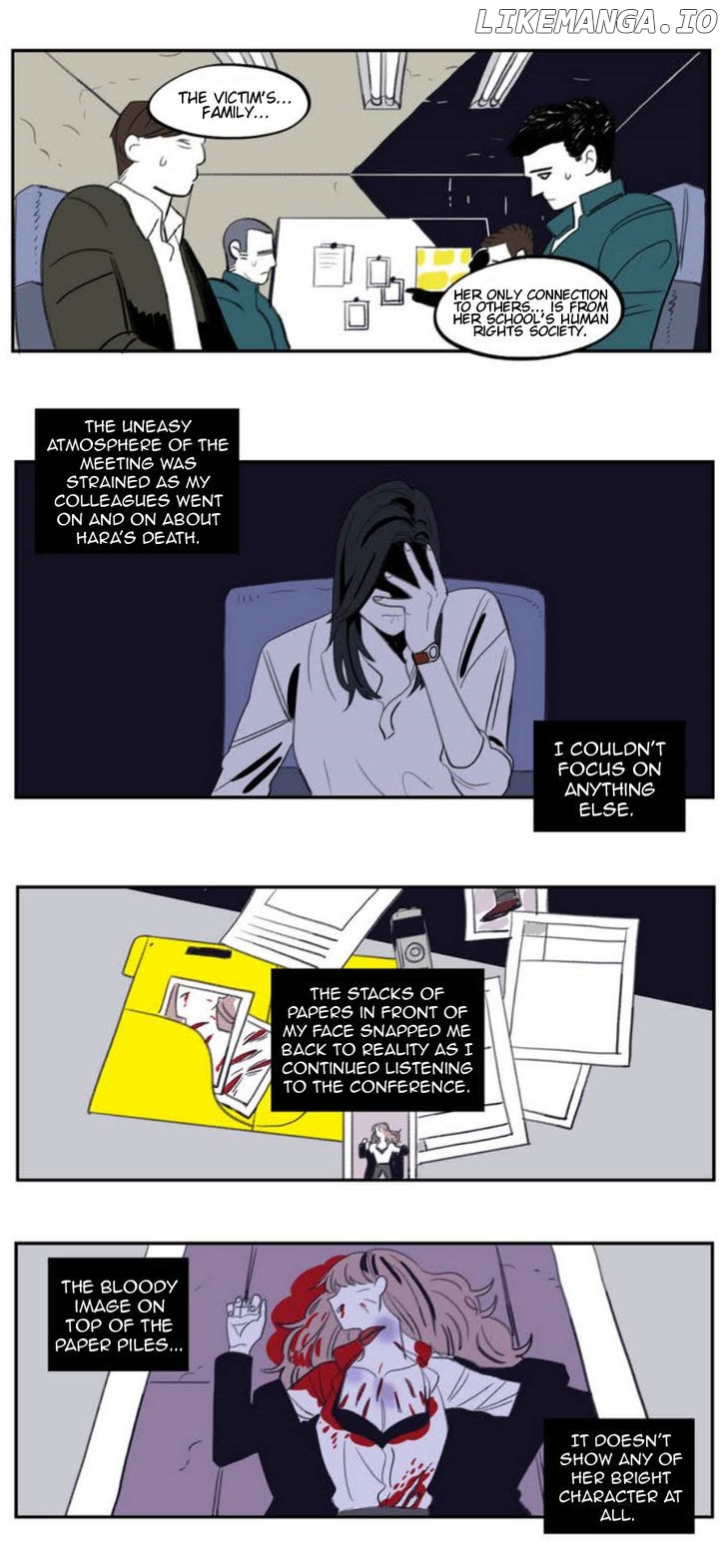 Vengeance – Manga chapter 2 - page 5