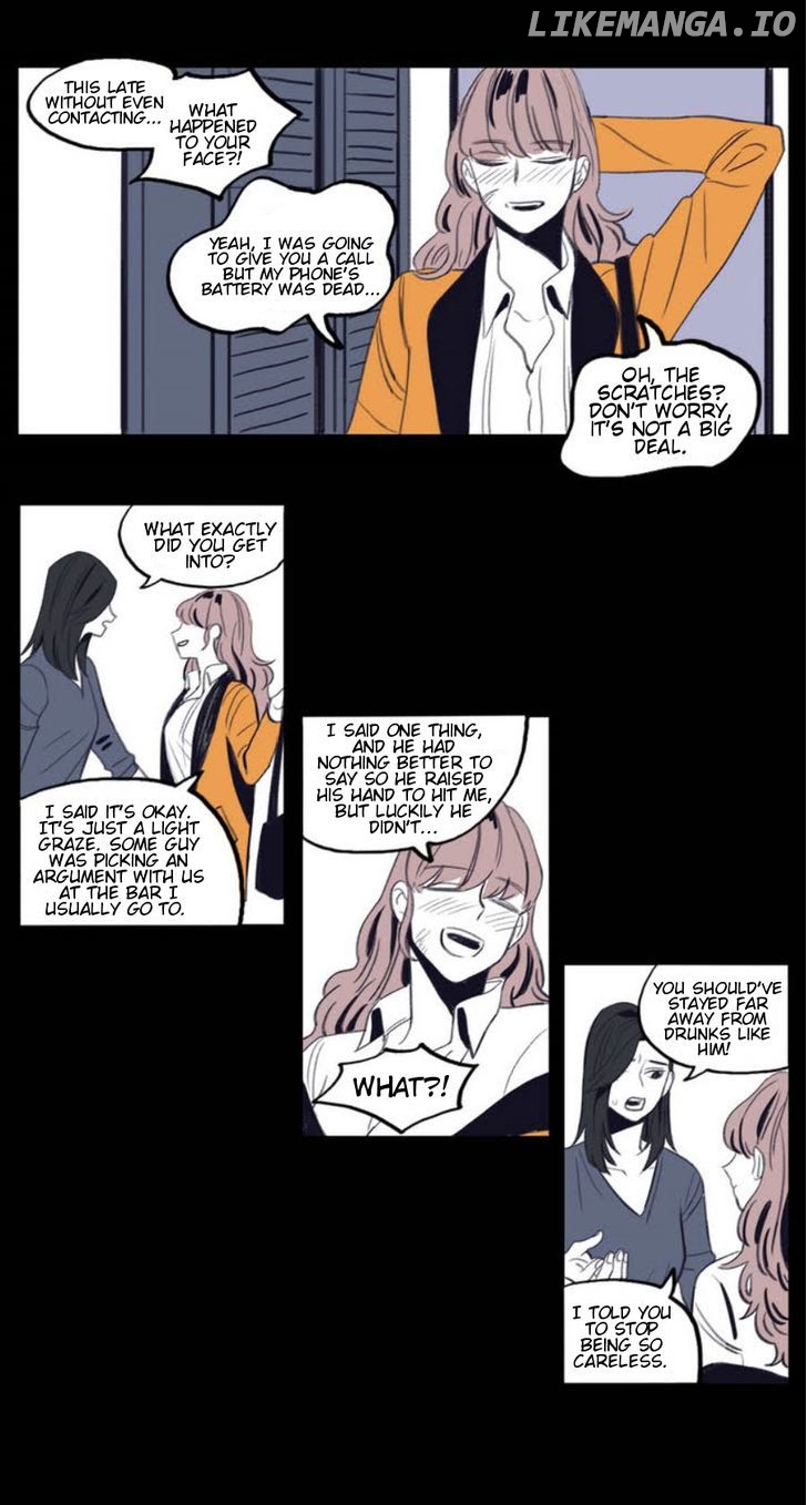 Vengeance – Manga chapter 2 - page 8