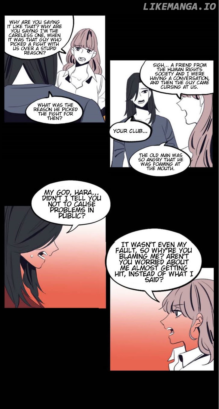 Vengeance – Manga chapter 2 - page 9