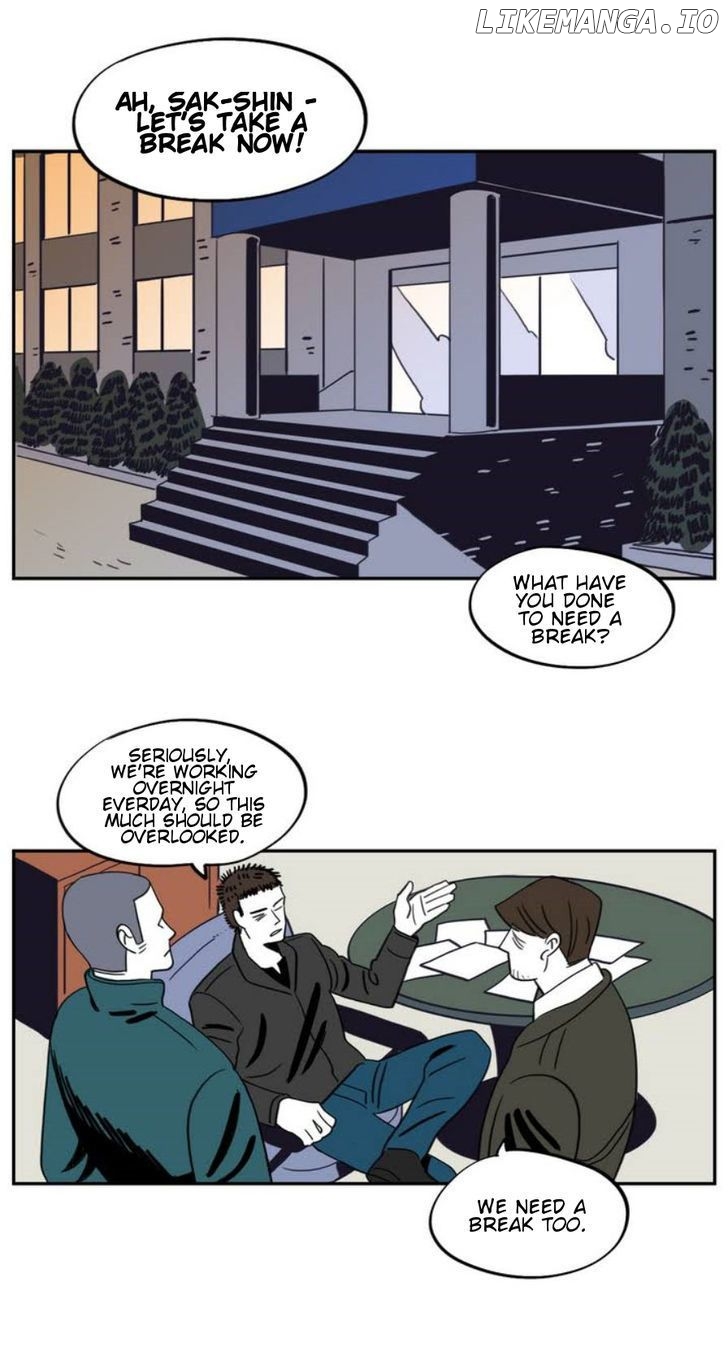 Vengeance – Manga chapter 10 - page 12