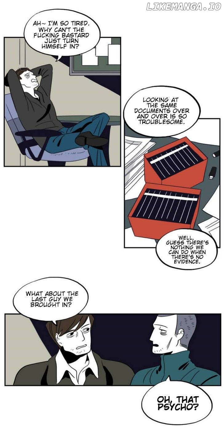 Vengeance – Manga chapter 10 - page 13