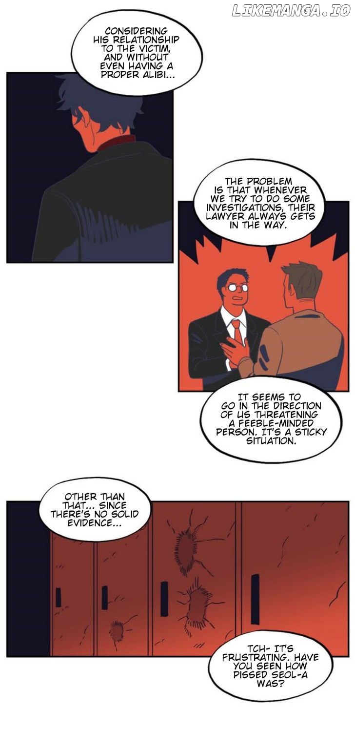 Vengeance – Manga chapter 10 - page 14