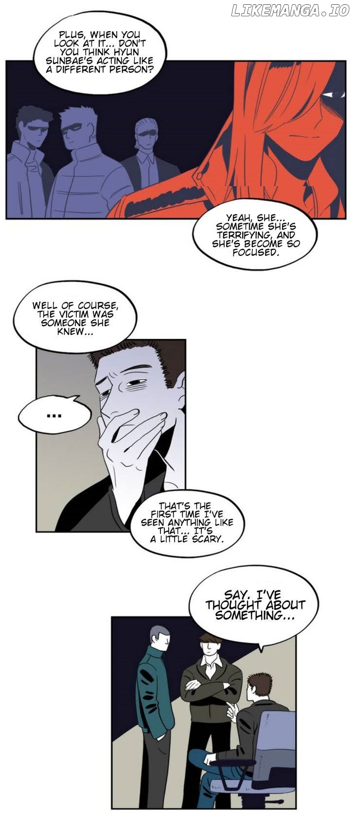 Vengeance – Manga chapter 10 - page 15