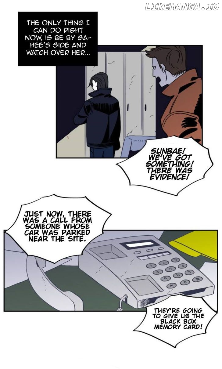 Vengeance – Manga chapter 10 - page 22