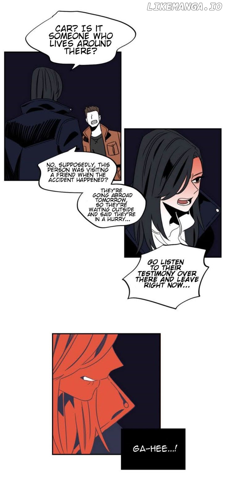 Vengeance – Manga chapter 10 - page 23