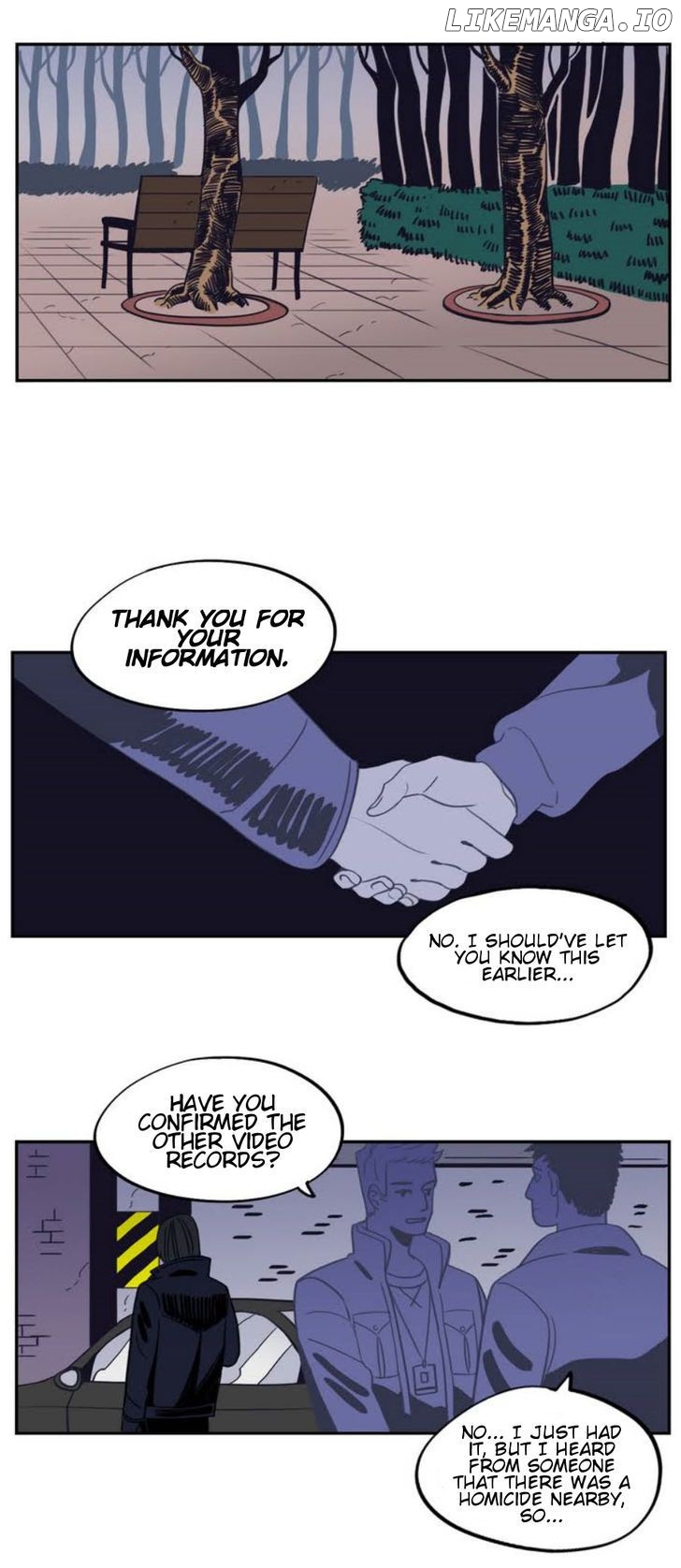 Vengeance – Manga chapter 10 - page 27